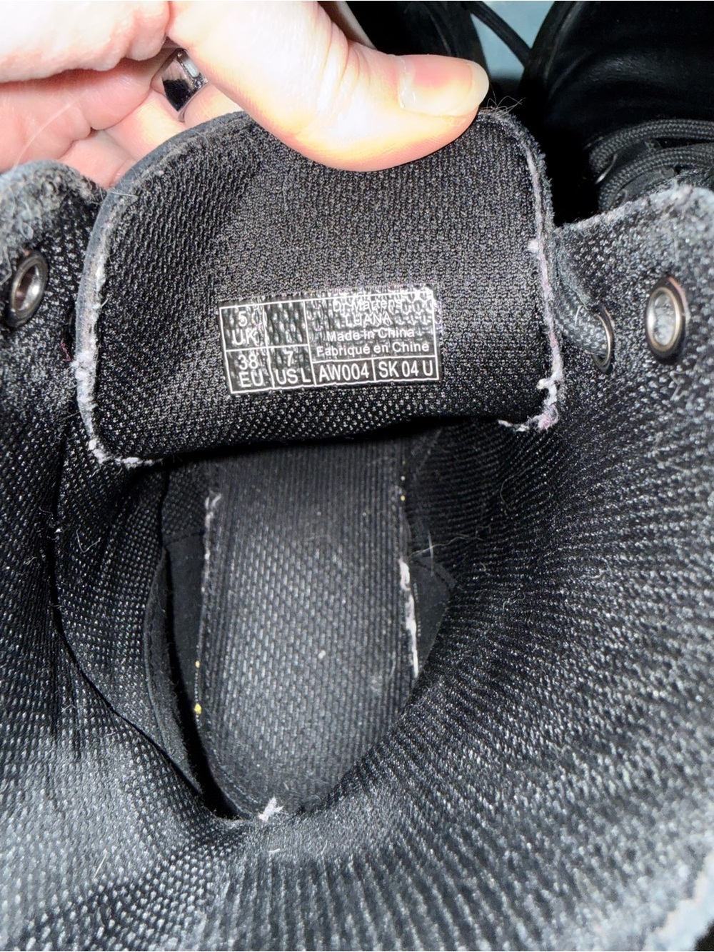 Black Luana Dr Martens - Picture 7 of 7